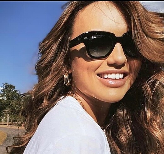 Ray Ban unisex Ray Ban deri kutu hediye
