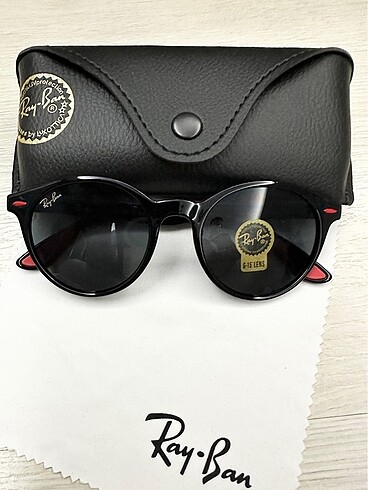 Ray Ban unisex Ray Ban deri kutu hediye yeni