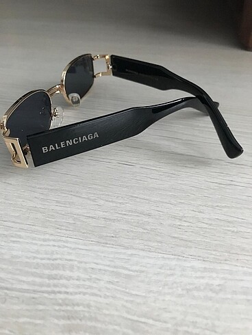 Beden siyah Renk Balenciaga yeni unisex güneş gözlüğü