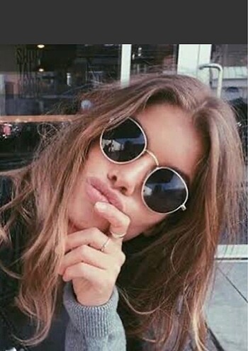 Ray Ban Round model unisex Ray Ban deri kutu hediye