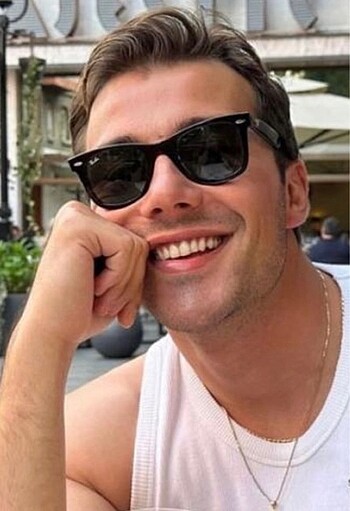 Ray Ban unisex Ray Ban deri kutu hediyeli güneş gözlüğü