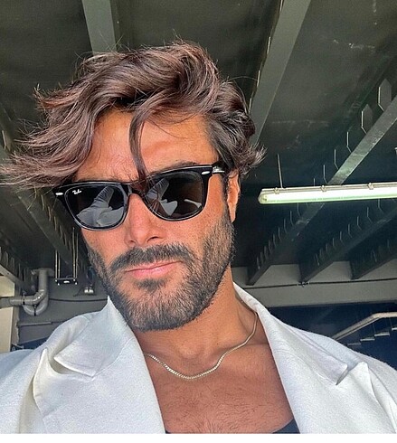 Ray Ban unisex Ray Ban deri kutu hediyeli