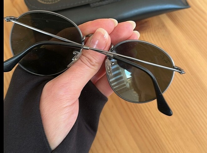 Beden Ray Ban Round model Ray Ban deri kutu hediye