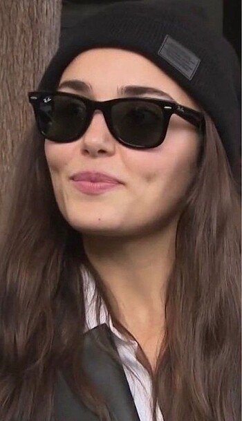 Ray Ban unisex Ray Ban deri kutu hediyeli güneş gözlüğü