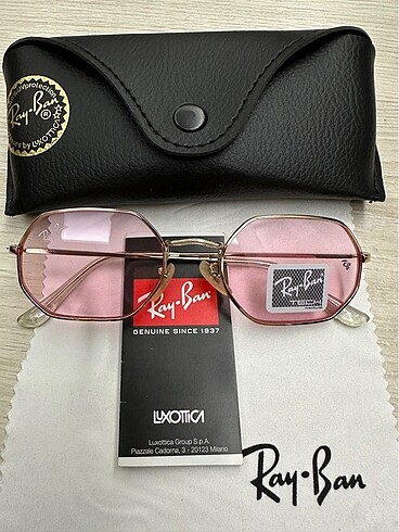 Ray Ban yeni Ray Ban deri kutu hediyeli güneş gözlüğü
