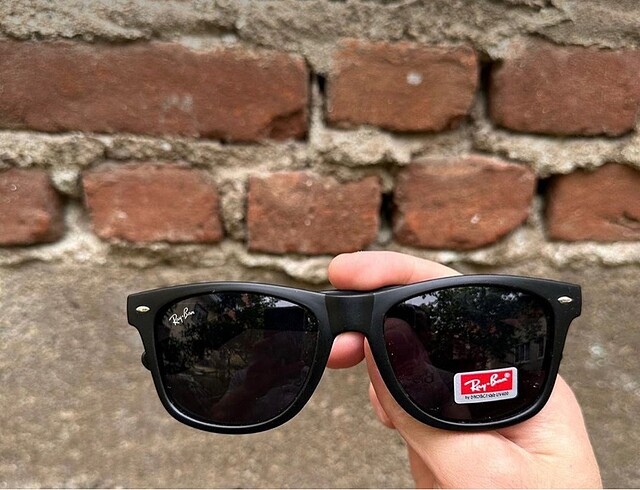Ray Ban wayfarer mat siyah unisex