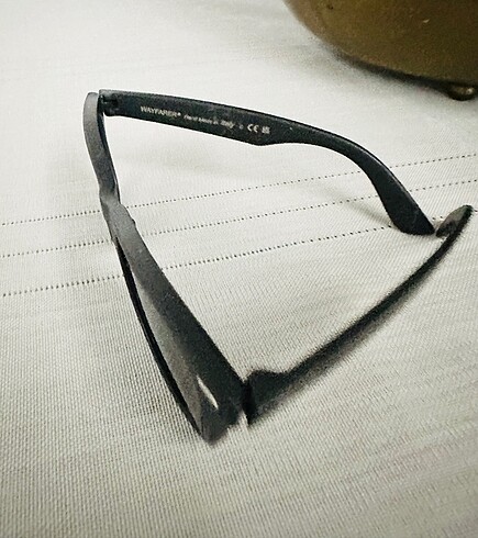  Beden Ray Ban wayfarer mat siyah unisex