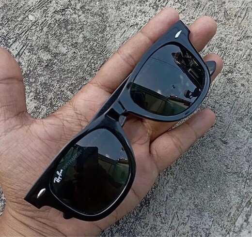 Ray Ban unisex Ray Ban deri kutu hediye