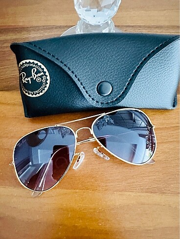 Ray Ban unisex Ray Ban deri kutu hediye