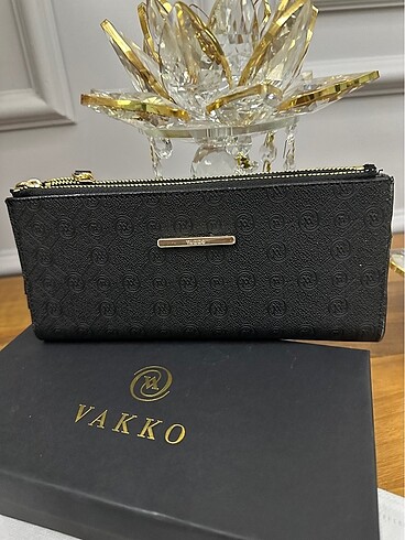 Vakko yeni kutulu cüzdan