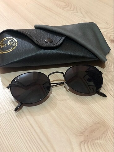 Ray Ban unisex Ray Ban deri kutu hediye