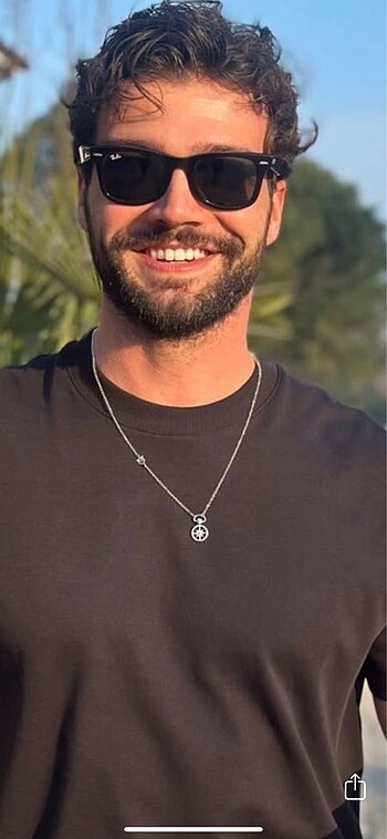 Ray Ban unisex Ray Ban deri kutu hediye güneş gözlüğü