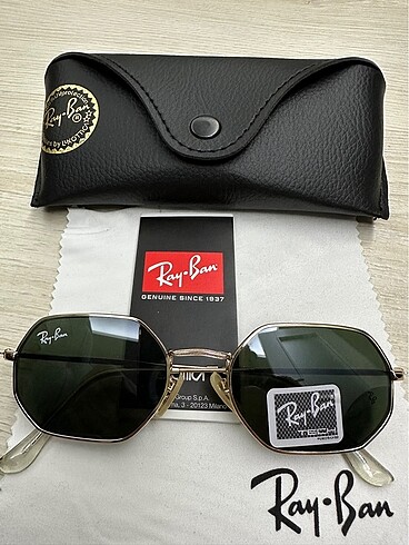 Ray Ban Ray Ban unisex Ray Ban deri kutu hediye güneş gözlüğü