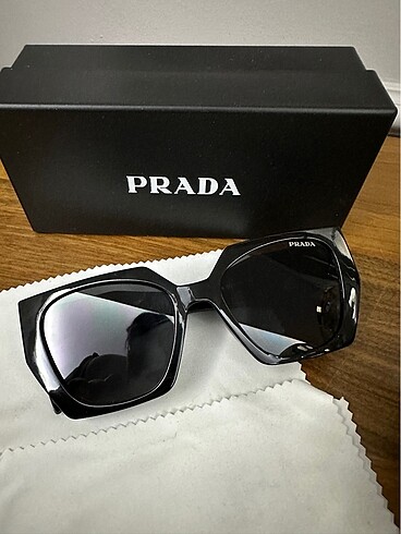 Prada yeni Prada kutu hediye güneş gözlüğü