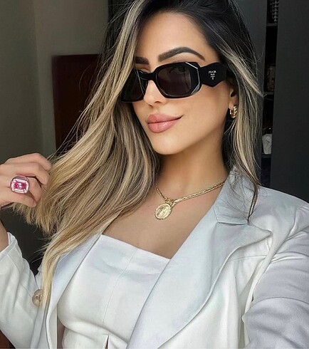 Prada yeni Prada kutu hediye güneş gözlüğü