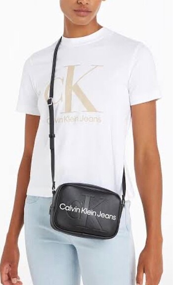 Calvin Klein Calvin Klein askılı omuz çapraz çanta