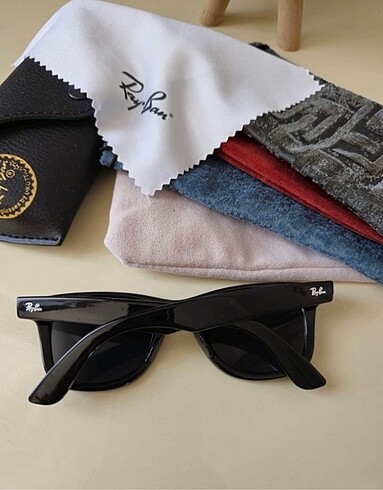 Beden Ray Ban Unisex Ray Ban deri kutu hediye güneş gözlüğü
