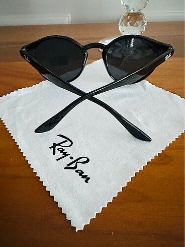 Ray Ban unisex Ray Ban deri kutu hediye güneş gözlüğü