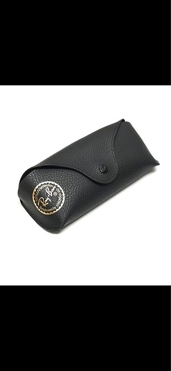 Beden siyah Renk Ray Ban unisex Mat siyah Wayfarer güneş gözlüğü