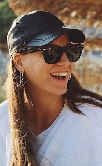 Ray Ban unisex Ray Ban deri kutu hediyeli güneş gözlüğü