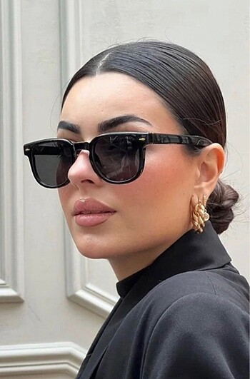 Ray Ban unisex Ray Ban deri kutu hediye güneş gözlüğü