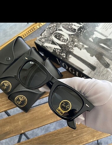 Ray Ban Ray Ban unisex Ray Ban deri kutu hediye güneş gözlüğü