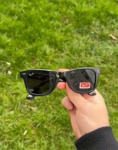 Ray Ban Ray Ban unisex Ray Ban deri kutu hediye güneş gözlüğü