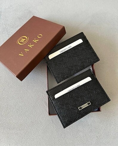 Vakko unisex kartlık Vakko kutulu yeni