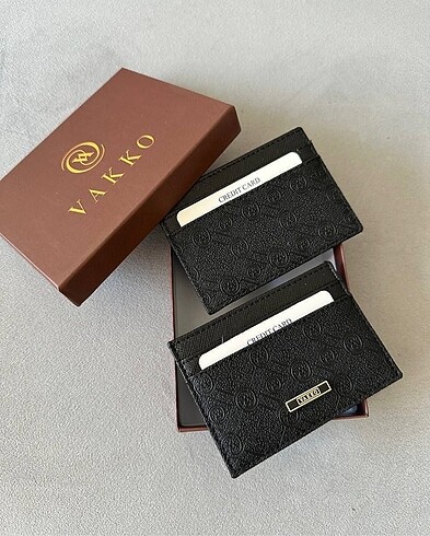 Vakko Vakko kutulu yeni unisex kartlık