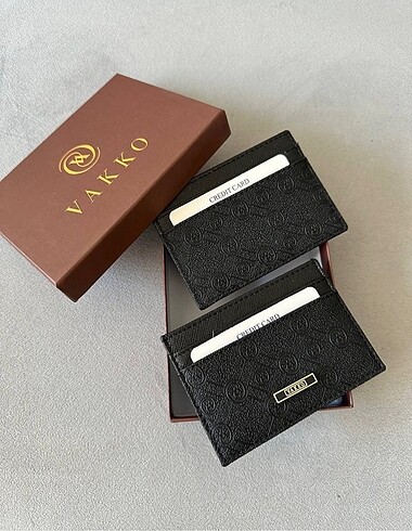 Vakko kutulu yeni unisex kartlık