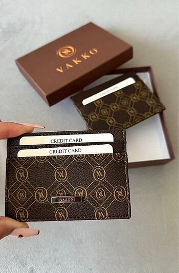 Vakko yeni unisex kutulu kartlık defosuz