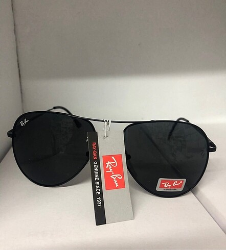 Beden Ray Ban unisex Ray Ban deri kutu hediye damla model