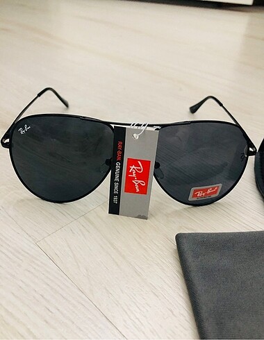 Ray Ban unisex Ray Ban deri kutu hediye damla model