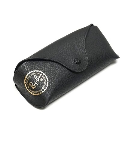Beden siyah Renk Ray Ban Unisex Ray Ban deri kutu hediye güneş gözlüğü