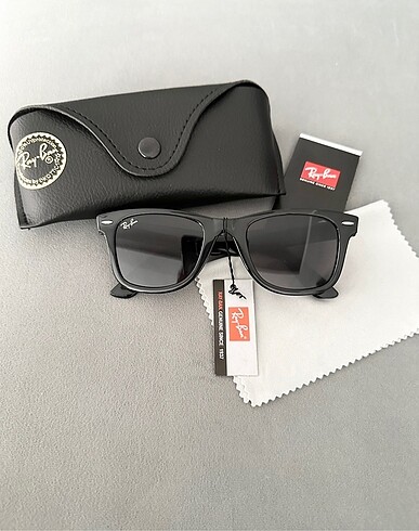Ray Ban Ray Ban Unisex Ray Ban deri kutu hediye güneş gözlüğü