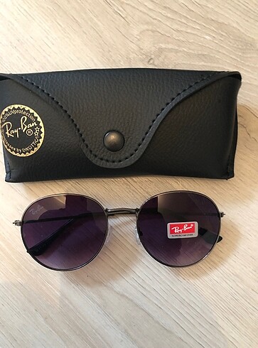 Ray Ban Ray Ban unisex Ray Ban deri kutu hediye güneş gözlüğü