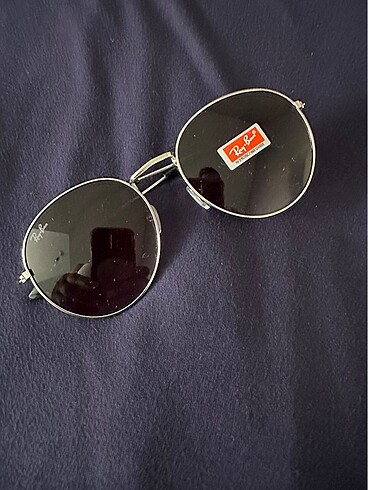 Ray Ban unisex Ray Ban deri kutu hediye güneş gözlüğü