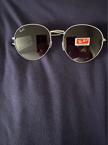 Beden Ray Ban unisex Ray Ban deri kutu hediye güneş gözlüğü