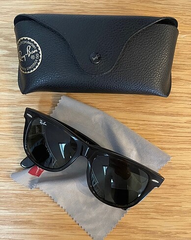 Beden Ray Ban unisex Ray Ban deri kutu hediye güneş gözlüğü