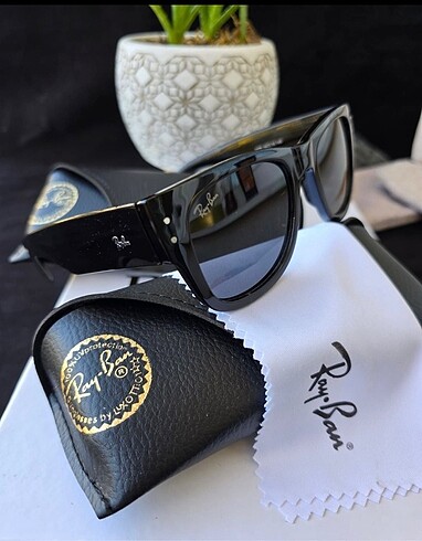 Ray Ban Ray Ban unisex mega Wayfarer güneş gözlüğü