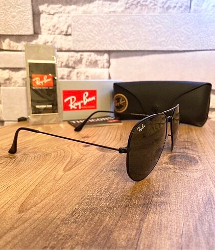 Beden Ray Ban unisex Damla model Ray Ban deri kutu hediyeli