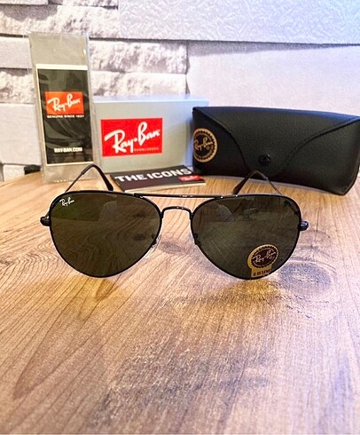 Ray Ban unisex Damla güneş gözlüğü