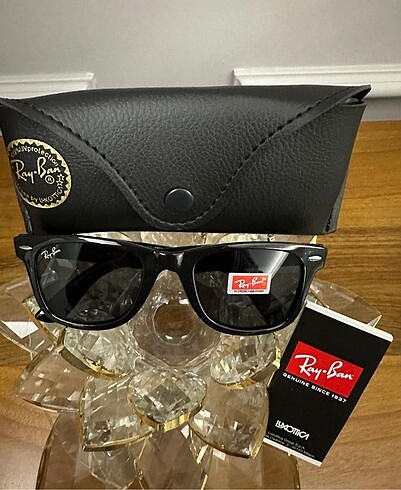  Beden Ray Ban unisex 2 adet güneş gözlüğü