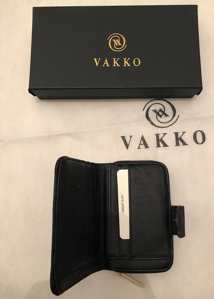 Vakko yeni kutulu cüzdan - Görsel 5