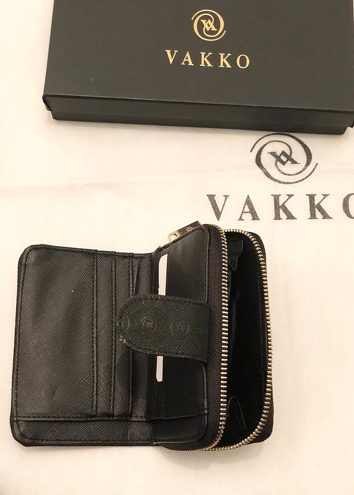 Vakko yeni kutulu cüzdan - Görsel 4