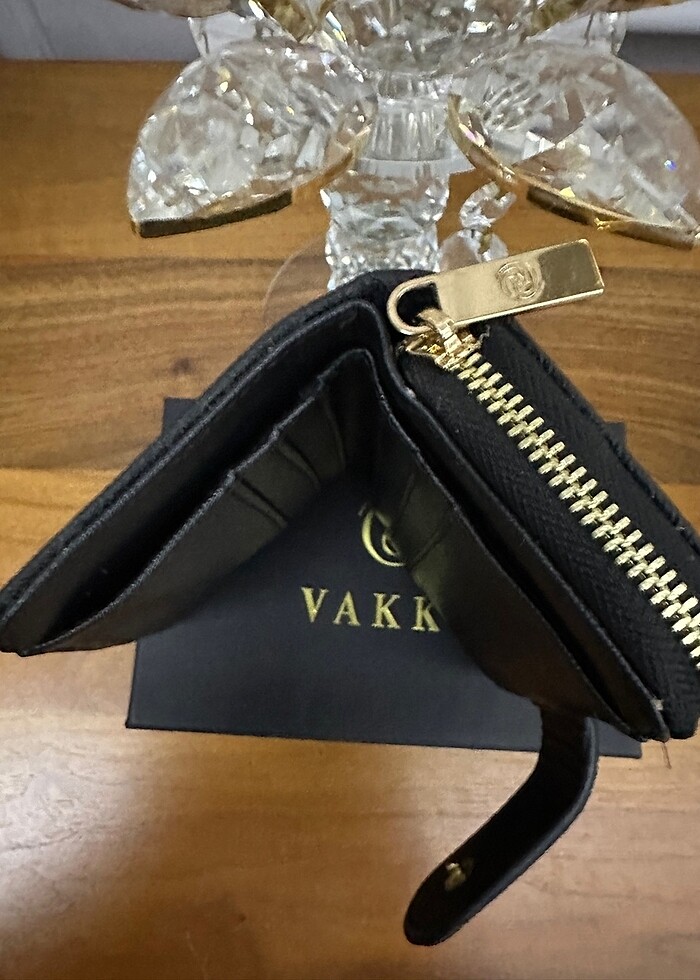Vakko yeni kutulu cüzdan - Görsel 3