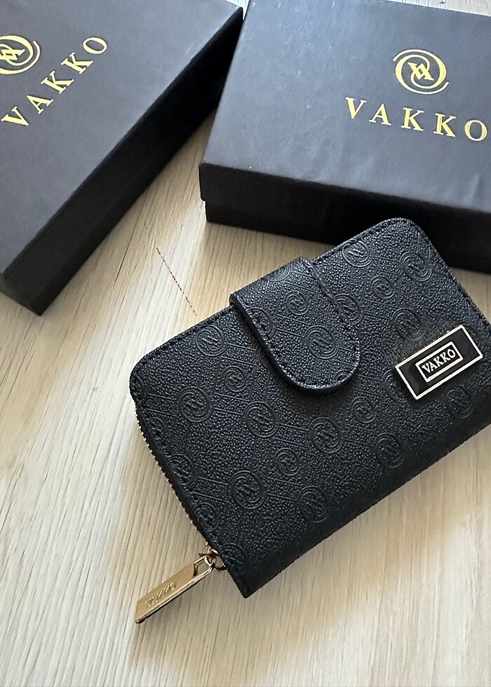 Vakko yeni kutulu cüzdan - Görsel 2