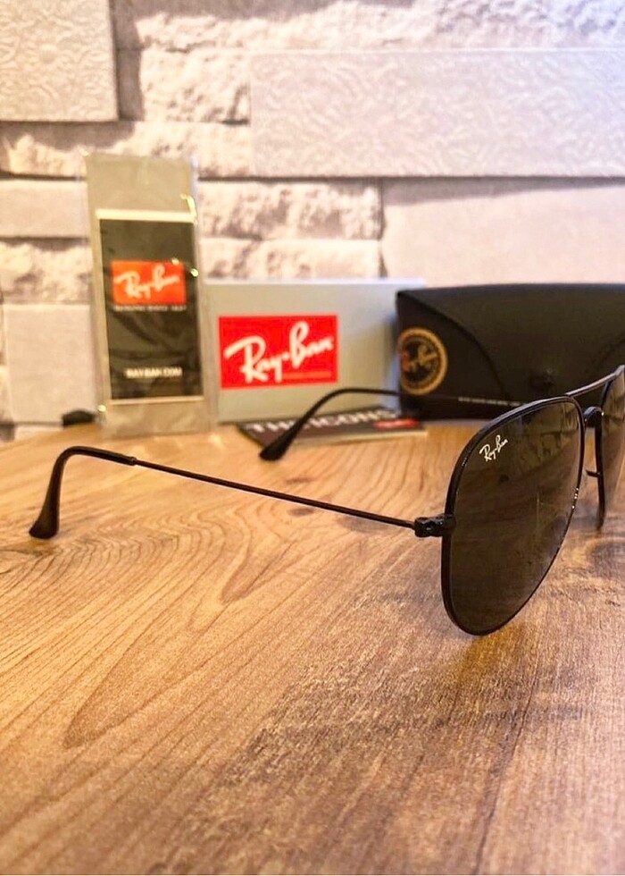 Ray Ban unisex Damla model güneş gözlüğü - Görsel 3