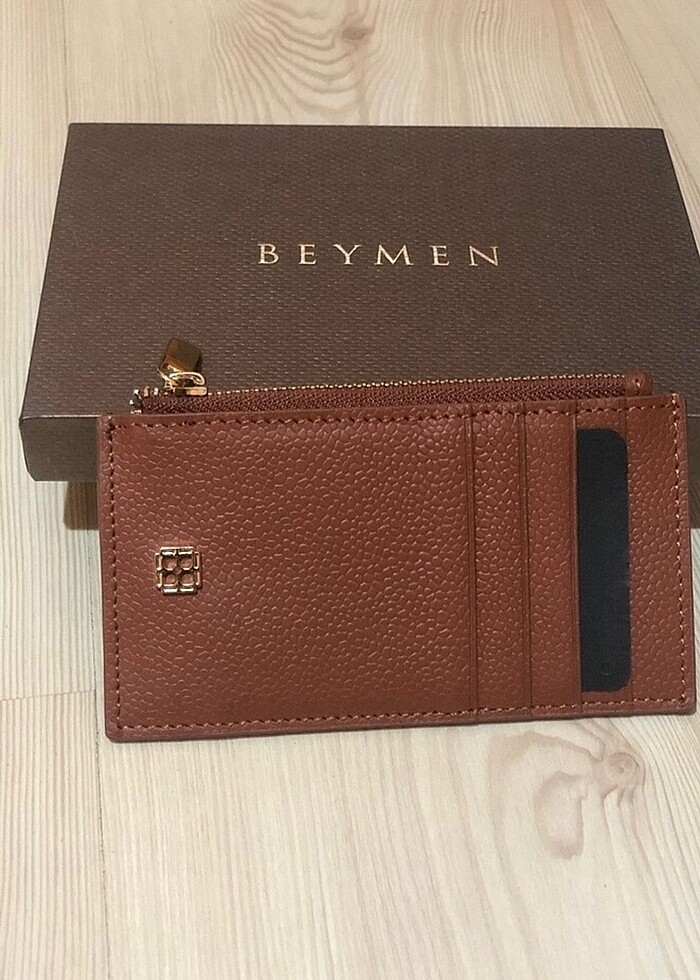 Beymen kartlık cüzdan yeni - Görsel 3