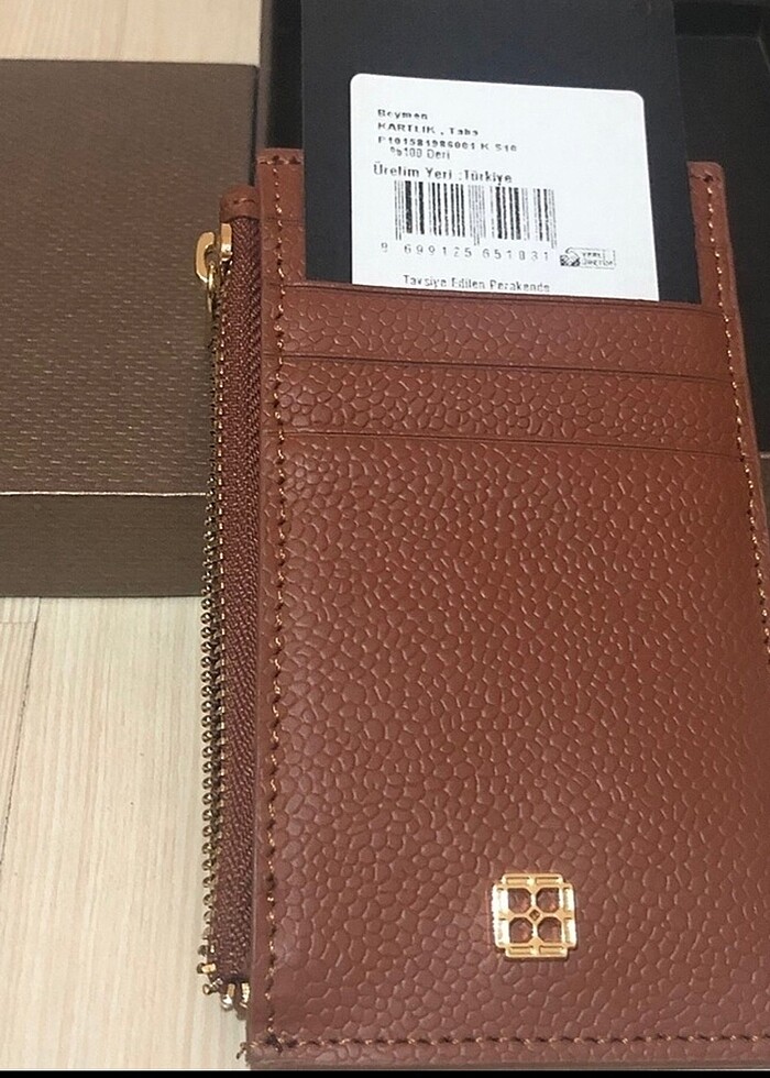 Beymen kartlık cüzdan yeni - Görsel 5